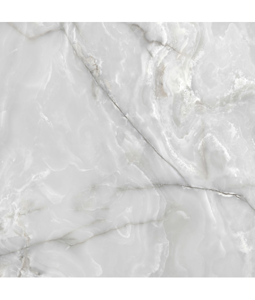 Керамогранит  ONYX&MORE SILVER ONYX SATIN 6MM R 120x120