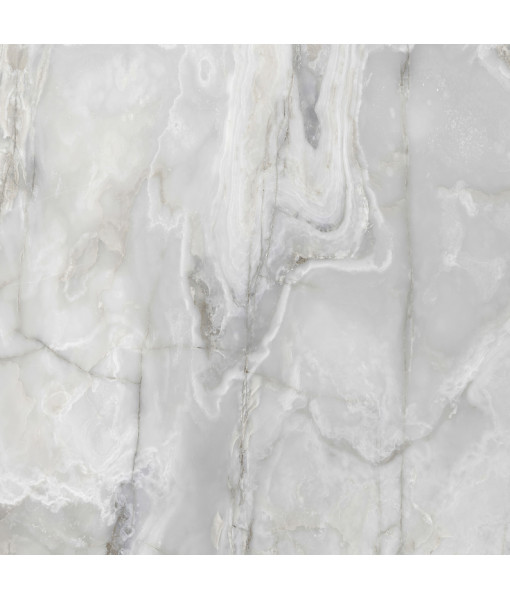 Керамогранит  ONYX&MORE SILVER ONYX SATIN 6MM R 120x120