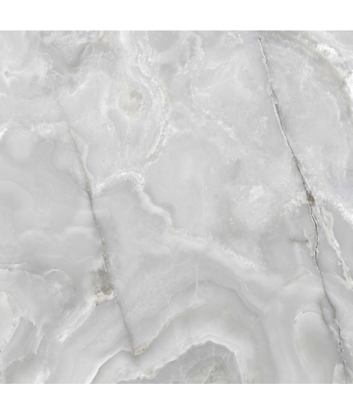 Керамогранит  ONYX&MORE SILVER ONYX SATIN 6MM R 120x120