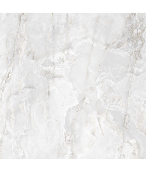 Керамогранит  ONYX&MORE WHITE BLEND SATIN 6MM R 120x120