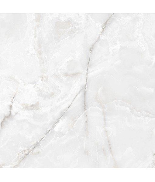 Керамогранит  ONYX&MORE WHITE BLEND SATIN 6MM R 120x120