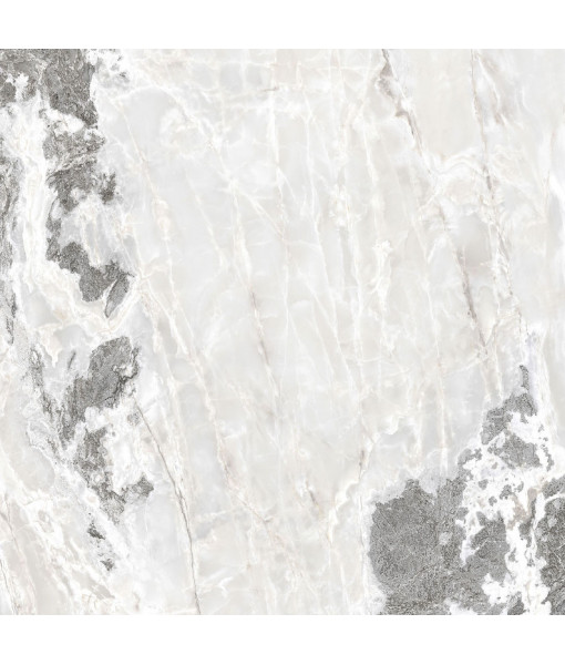 Керамогранит  ONYX&MORE WHITE BLEND SATIN 6MM R 120x120