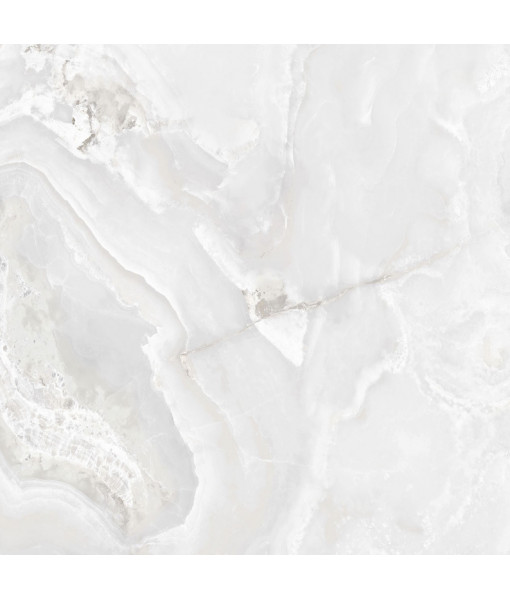 Керамогранит  ONYX&MORE WHITE BLEND SATIN 6MM R 120x120