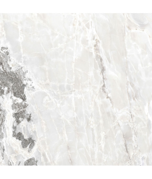 Керамогранит  ONYX&MORE WHITE BLEND SATIN 6MM R 120x120