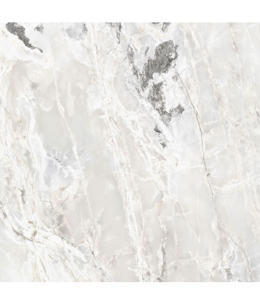 Керамогранит  ONYX&MORE WHITE BLEND SATIN 6MM R 120x120