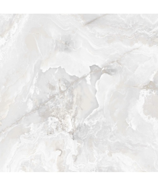 Керамогранит  ONYX&MORE WHITE BLEND SATIN 6MM R 120x120