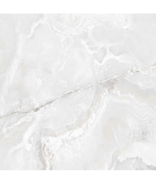 Керамогранит  ONYX&MORE WHITE BLEND SATIN 6MM R 120x120
