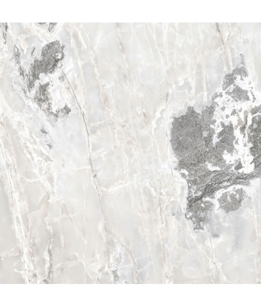 Керамогранит  ONYX&MORE WHITE BLEND SATIN 6MM R 120x120