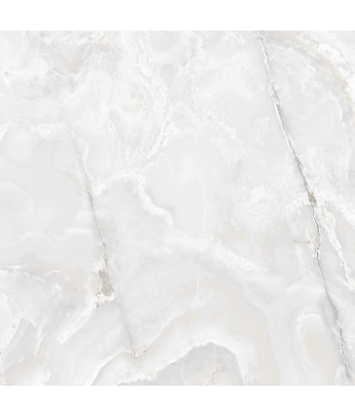 Керамогранит  ONYX&MORE WHITE BLEND SATIN 6MM R 120x120