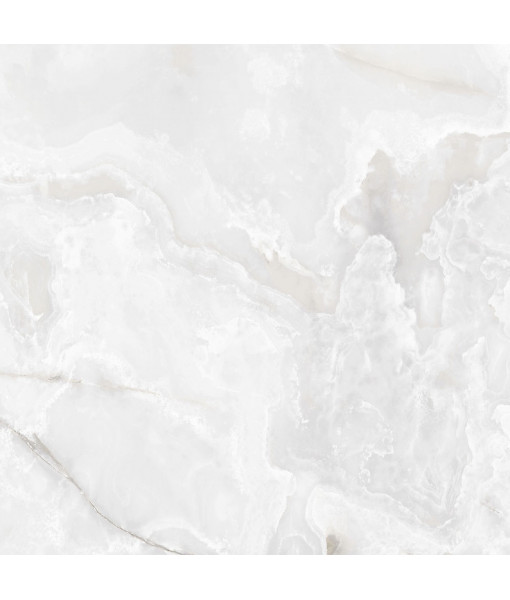 Керамогранит  ONYX&MORE WHITE ONYX SATIN 6MM R 120x120
