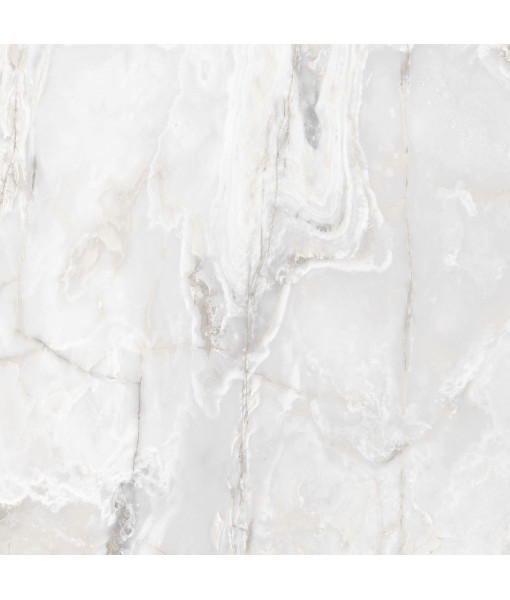 Керамогранит  ONYX&MORE WHITE ONYX SATIN 6MM R 120x120