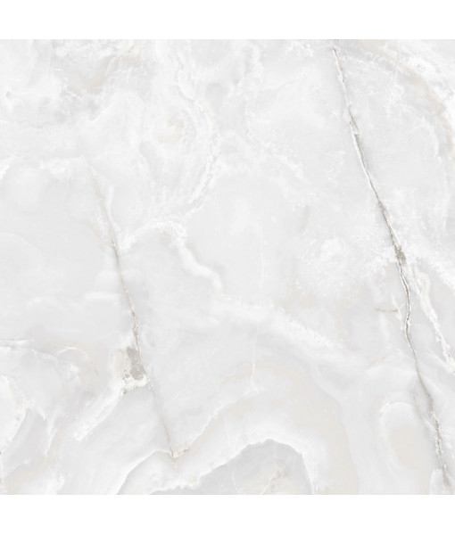 Керамогранит  ONYX&MORE WHITE ONYX SATIN 6MM R 120x120