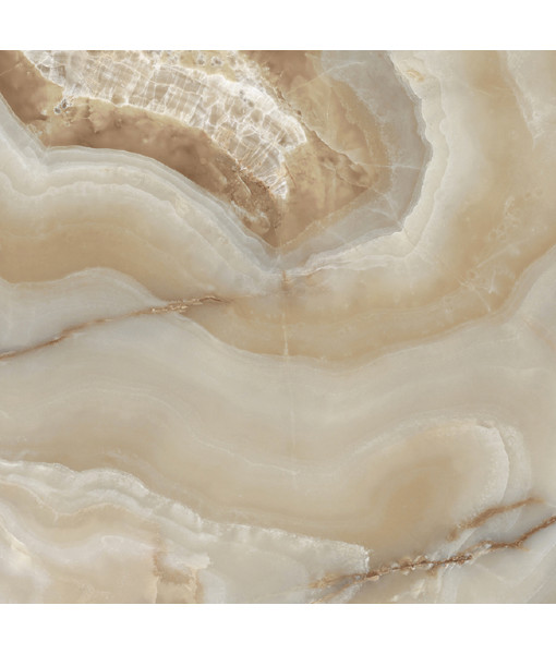 Керамогранит  ONYX&MORE GOLDEN ONYX GLO 6MM 80x80 RET