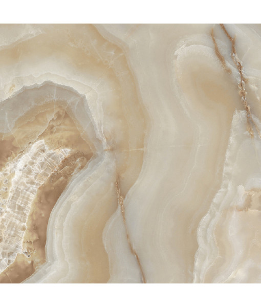 Керамогранит  ONYX&MORE GOLDEN ONYX GLO 6MM 80x80 RET