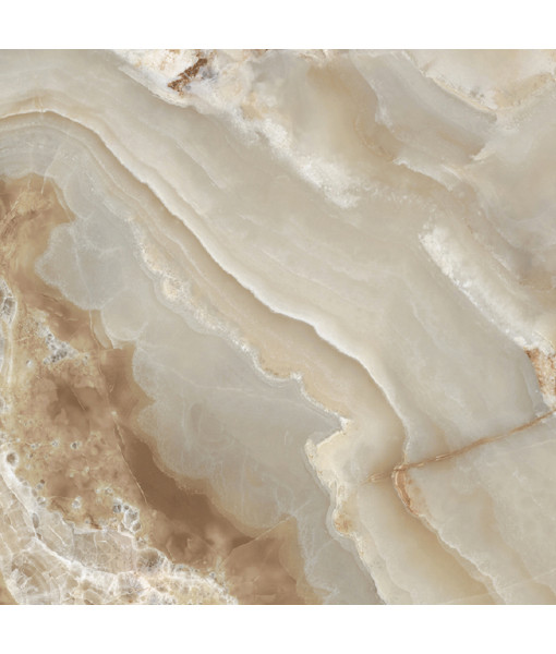 Керамогранит  ONYX&MORE GOLDEN ONYX GLO 6MM 80x80 RET