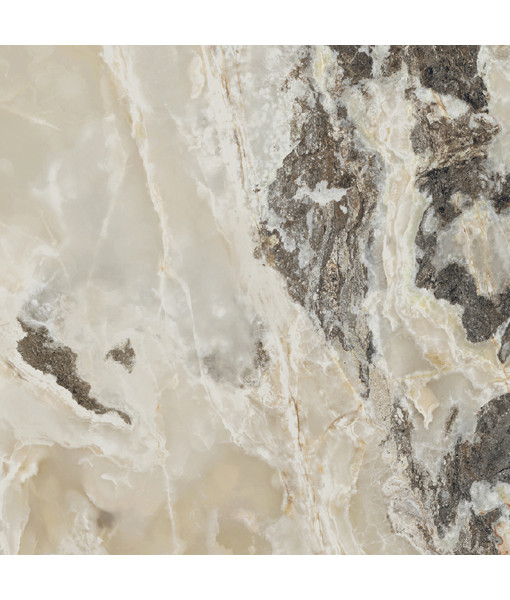 Керамогранит  ONYX&MORE GOLDEN BLEND GLO 6MM 80x80 RET