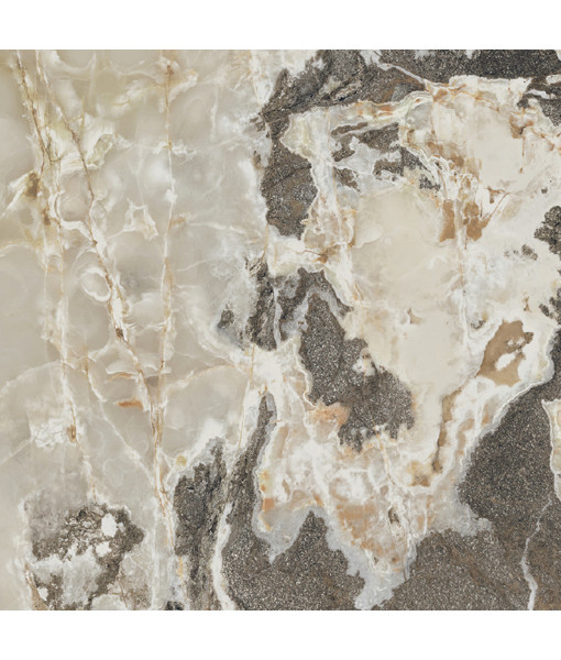 Керамогранит  ONYX&MORE GOLDEN BLEND GLO 6MM 80x80 RET