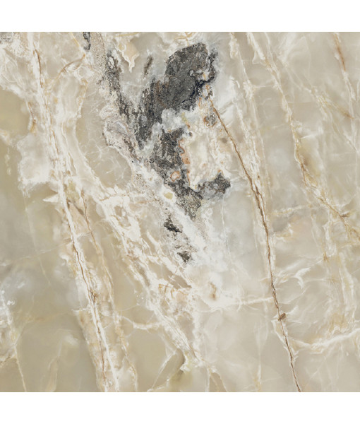 Керамогранит  ONYX&MORE GOLDEN BLEND GLO 6MM 80x80 RET