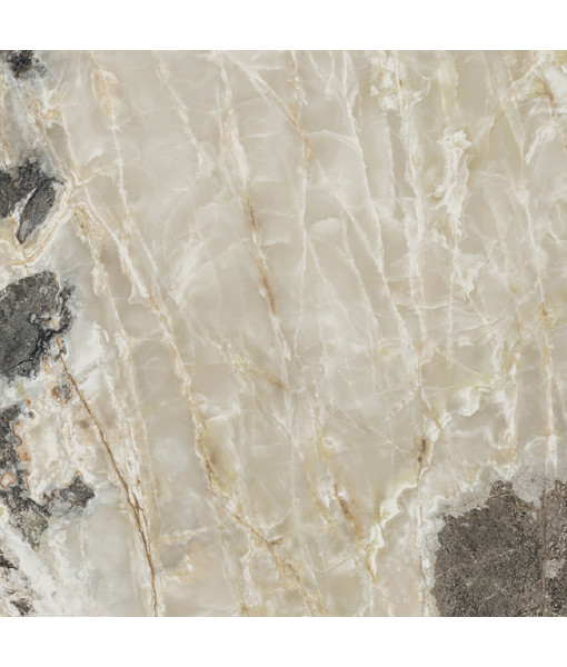 Керамогранит  ONYX&MORE GOLDEN BLEND GLO 6MM 80x80 RET