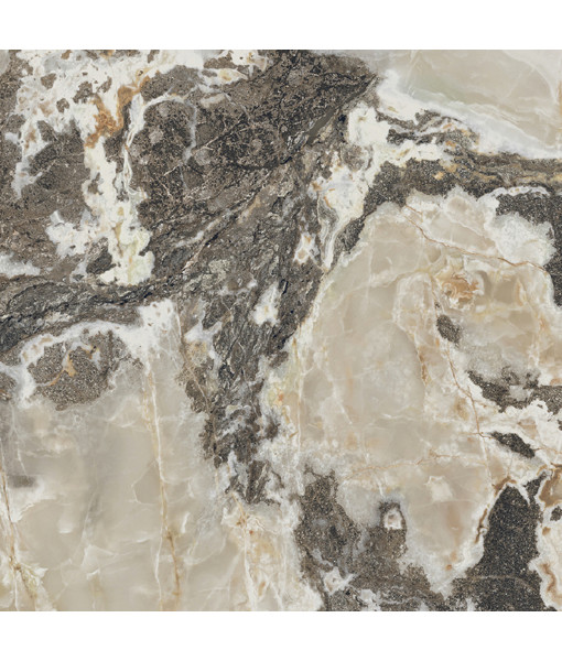 Керамогранит  ONYX&MORE GOLDEN BLEND GLO 6MM 80x80 RET