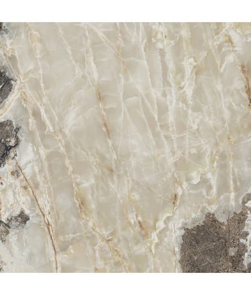 Керамогранит  ONYX&MORE GOLDEN BLEND GLO 6MM 80x80 RET