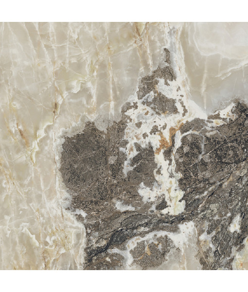 Керамогранит  ONYX&MORE GOLDEN BLEND GLO 6MM 80x80 RET