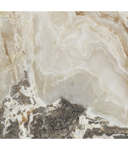 Керамогранит  ONYX&MORE GOLDEN BLEND GLO 6MM 80x80 RET