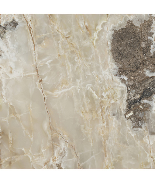 Керамогранит  ONYX&MORE GOLDEN BLEND GLO 6MM 80x80 RET