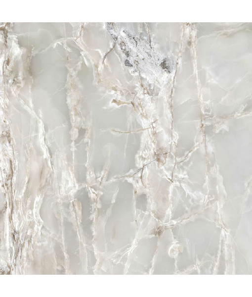 Керамогранит  ONYX&MORE SILVER BLEND GLO 6MM 80x80 RET