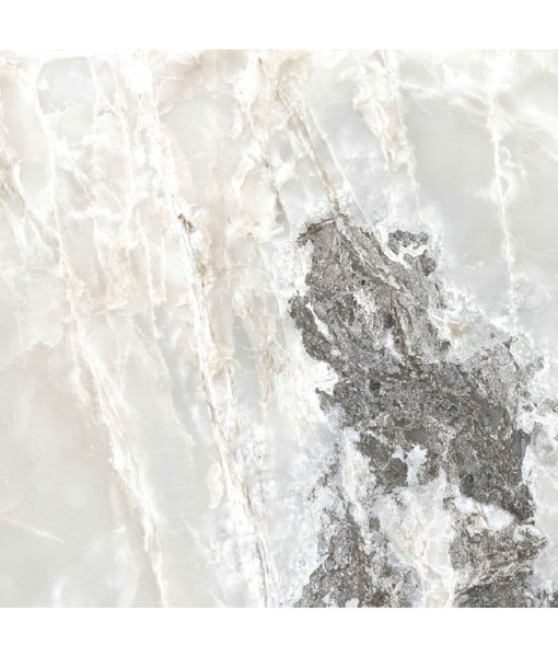 Керамогранит  ONYX&MORE SILVER BLEND GLO 6MM 80x80 RET
