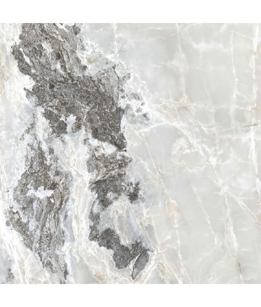 Керамогранит  ONYX&MORE SILVER BLEND GLO 6MM 80x80 RET
