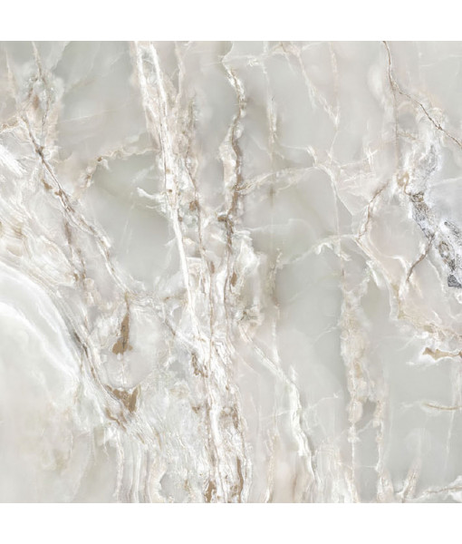 Керамогранит  ONYX&MORE SILVER BLEND GLO 6MM 80x80 RET