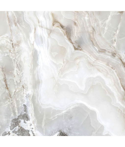 Керамогранит  ONYX&MORE SILVER BLEND GLO 6MM 80x80 RET