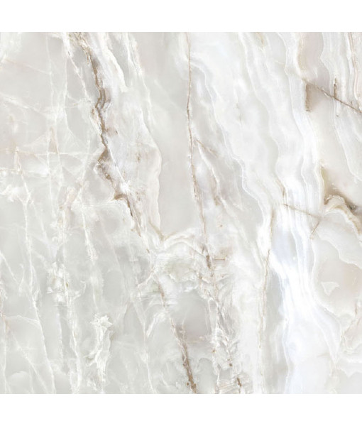 Керамогранит  ONYX&MORE SILVER BLEND GLO 6MM 80x80 RET
