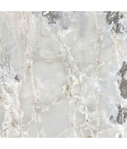 Керамогранит  ONYX&MORE SILVER BLEND GLO 6MM 80x80 RET