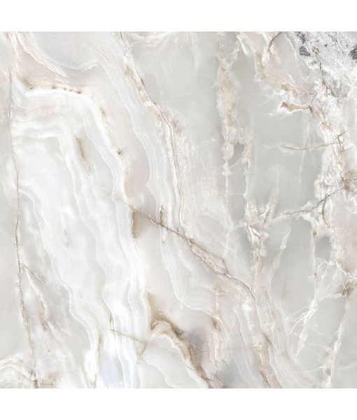 Керамогранит  ONYX&MORE SILVER BLEND GLO 6MM 80x80 RET