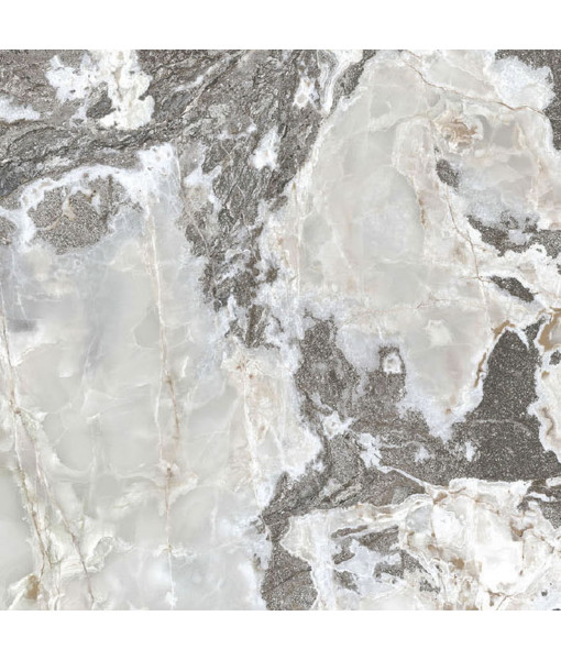 Керамогранит  ONYX&MORE SILVER BLEND GLO 6MM 80x80 RET