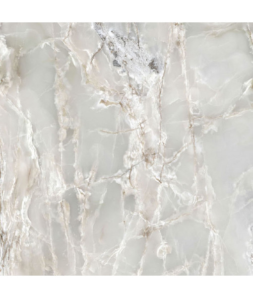 Керамогранит  ONYX&MORE SILVER BLEND GLO 6MM 80x80 RET