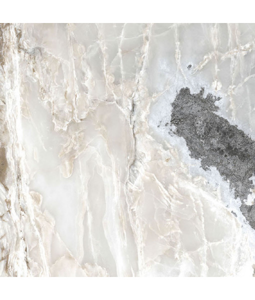 Керамогранит  ONYX&MORE SILVER BLEND GLO 6MM 80x80 RET