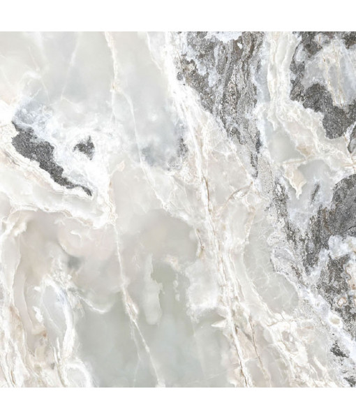 Керамогранит  ONYX&MORE SILVER BLEND GLO 6MM 80x80 RET