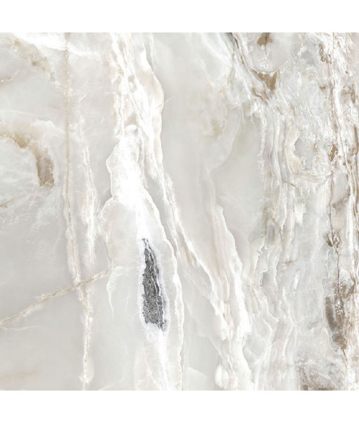 Керамогранит  ONYX&MORE SILVER BLEND GLO 6MM 80x80 RET