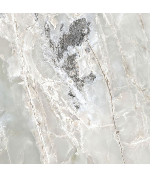 Керамогранит  ONYX&MORE SILVER BLEND GLO 6MM 80x80 RET
