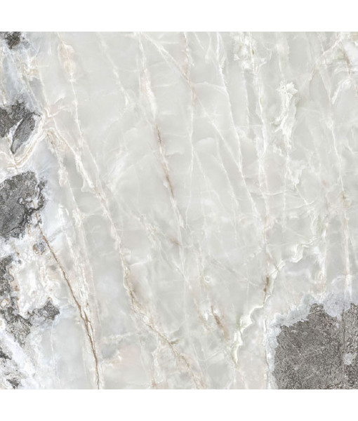 Керамогранит  ONYX&MORE SILVER BLEND GLO 6MM 80x80 RET