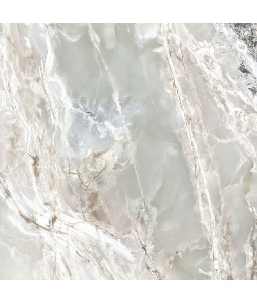 Керамогранит  ONYX&MORE SILVER BLEND GLO 6MM 80x80 RET
