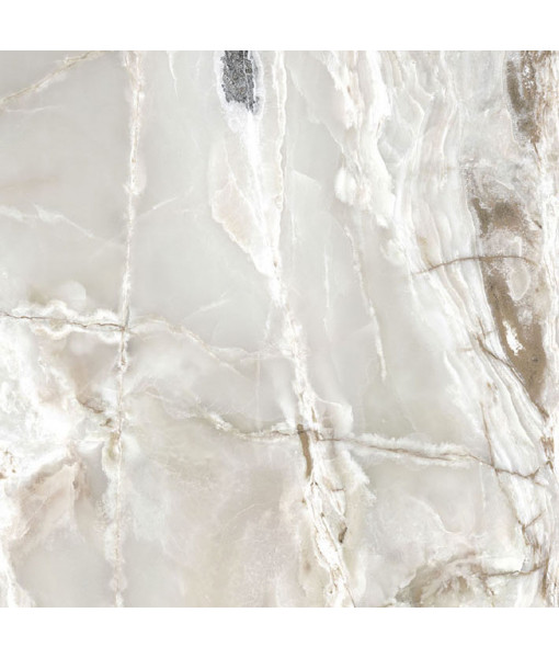 Керамогранит  ONYX&MORE SILVER BLEND GLO 6MM 80x80 RET