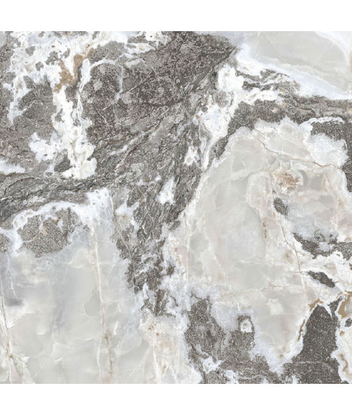 Керамогранит  ONYX&MORE SILVER BLEND GLO 6MM 80x80 RET