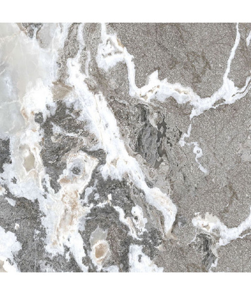 Керамогранит  ONYX&MORE SILVER BLEND GLO 6MM 80x80 RET