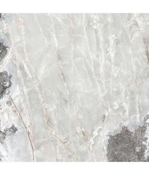 Керамогранит  ONYX&MORE SILVER BLEND GLO 6MM 80x80 RET