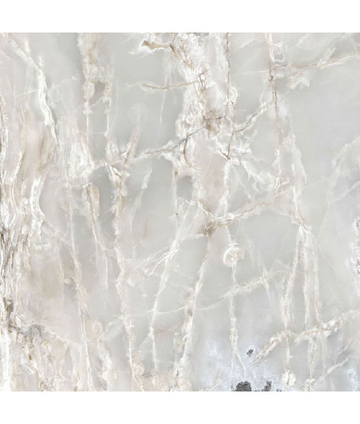 Керамогранит  ONYX&MORE SILVER BLEND GLO 6MM 80x80 RET