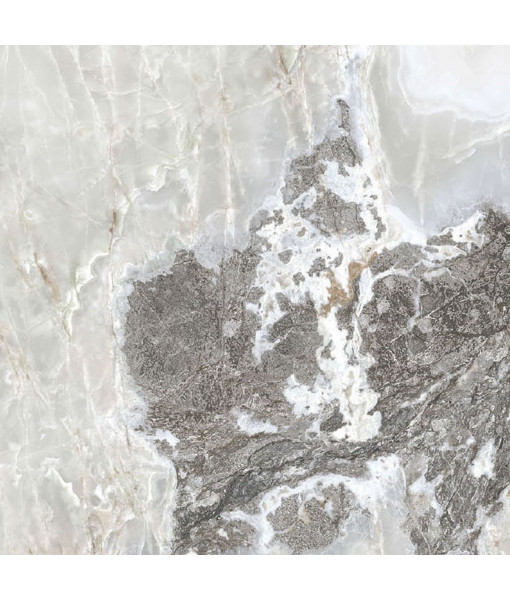Керамогранит  ONYX&MORE SILVER BLEND GLO 6MM 80x80 RET